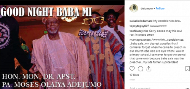 Veteran Nigerian Comedian BABA SALA, Dies At 81