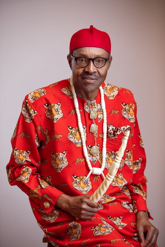 President Buhari’s Team Releases First Campaign Photo [See Photo]