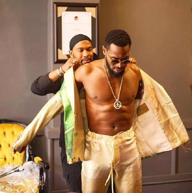 More Photos of D’banj As He Walks the Runway At African Fashion International Johannesburg