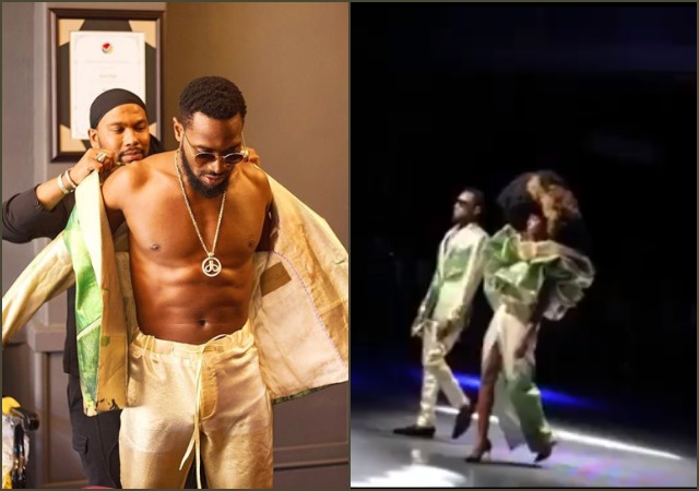 More Photos of D’banj As He Walks the Runway At African Fashion International Johannesburg