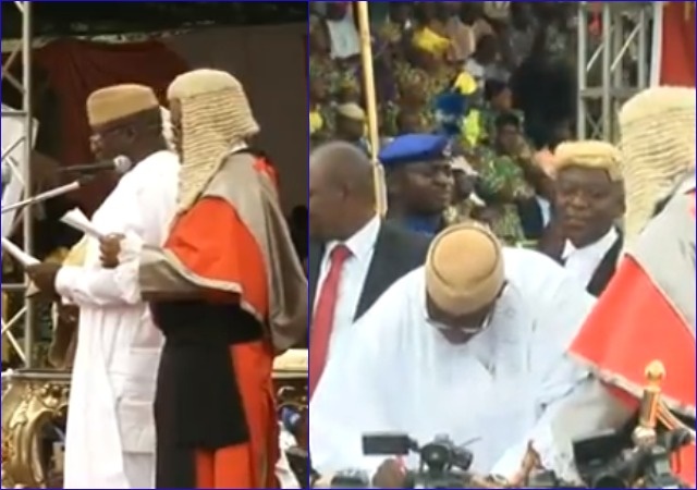 Photos from the Inauguration Ceremony of Kayode Fayemi as the Governor of Ekiti State