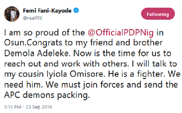 FFK shades his ''FORMER COUSIN'' IYIOLA OMISORE, reveals how he sold his soul to the DEVIL