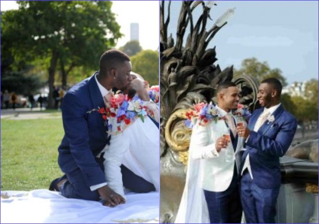 Gay Couple from USA Goes Viral With Their Amazing Wedding Photos [Photos]