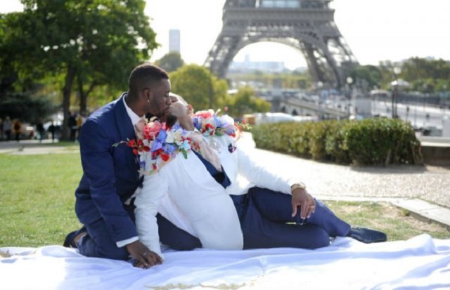 Gay Couple from USA Goes Viral With Their Amazing Wedding Photos [Photos]