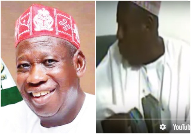More Troubles for Gov. Ganduje as Third Video of Him Allegedly Collecting Bribe Leaks Online [Video]
