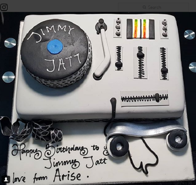 Legendary ‘Premium’ DJ, Jimmy Jatt Is Celebrating His 52nd Birthday Today [Photos]