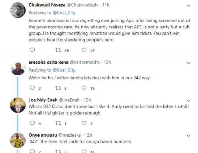 APC Is a Cult Group Parading As a Political Party, I Regrets Joining Them Says Kenneth Okonkwo