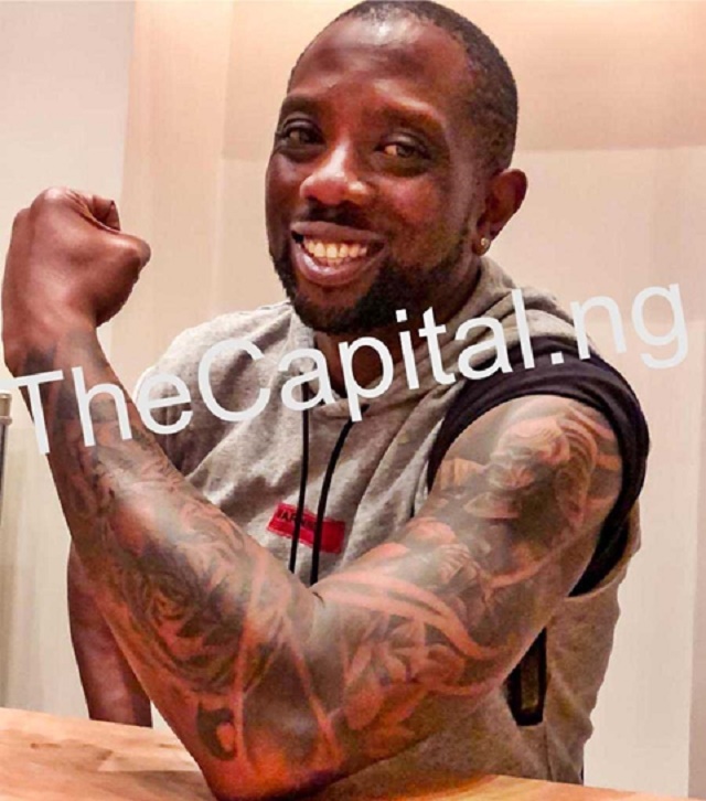 On The Run Ex-Nigerian Billionaire, Kola Aluko Spotted In Mexico, Now Covered In Tattoos [Photos]