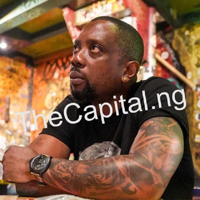 On The Run Ex-Nigerian Billionaire, Kola Aluko Spotted In Mexico, Now Covered In Tattoos [Photos]