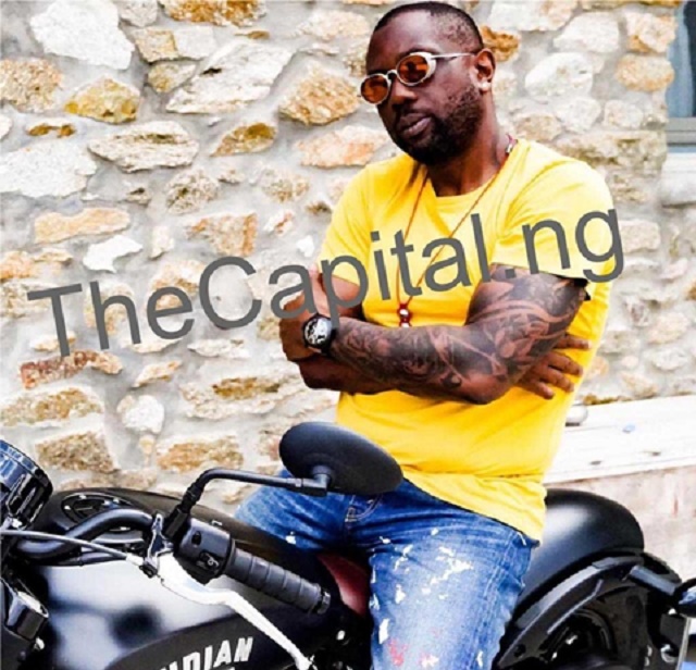On The Run Ex-Nigerian Billionaire, Kola Aluko Spotted In Mexico, Now Covered In Tattoos [Photos]