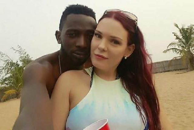 Singer May D and His White Lover, Carolina Welcome a Son [Photos]