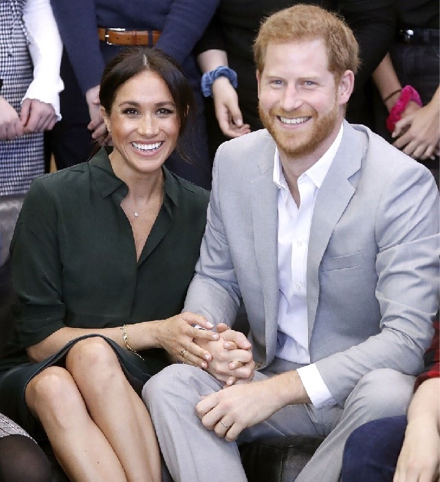 The Duchess Of Sussex, Meghan Markle, Is Pregnant!