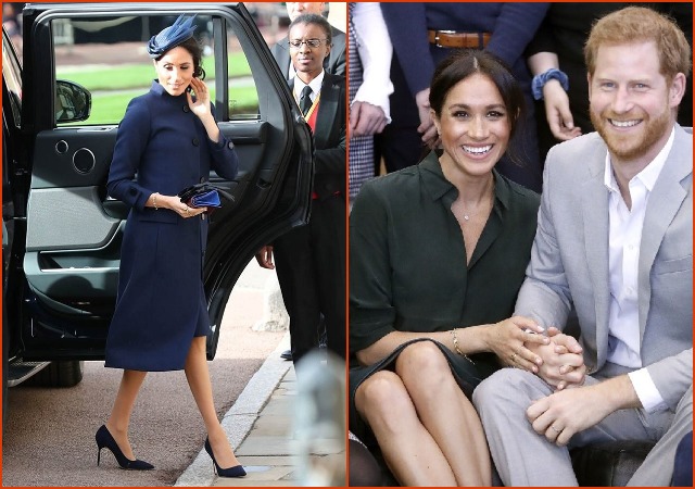 The Duchess Of Sussex, Meghan Markle, Is Pregnant!