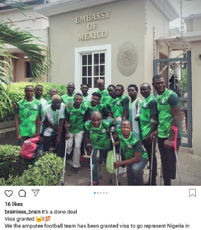 More Photos from the Accident Scene of Nigeria Amputee Football Team En-Route Abuja for Visa Appointment