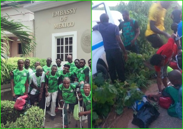 More Photos from the Accident Scene of Nigeria Amputee Football Team En-Route Abuja for Visa Appointment