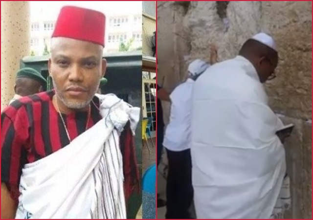 How Nigerians Reacted To Nnamdi Kanu’s Sudden Re-Appearance in Jerusalem Months to 2019 Election