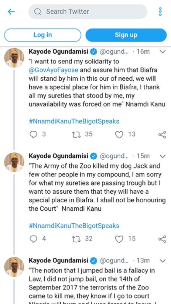 Full Summary of NNAMDI KANU's WORLD PRESS BROADCAST from Jerusalem