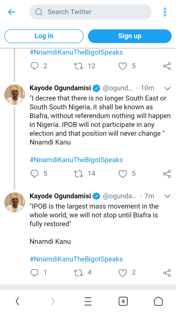 Full Summary of NNAMDI KANU's WORLD PRESS BROADCAST from Jerusalem