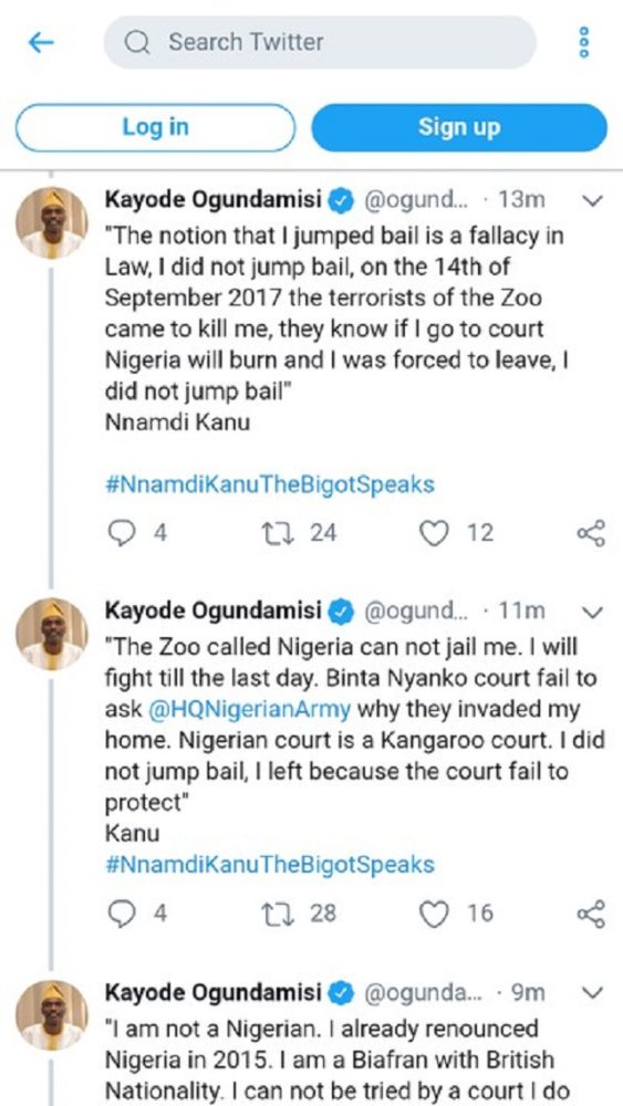 Full Summary of NNAMDI KANU's WORLD PRESS BROADCAST from Jerusalem