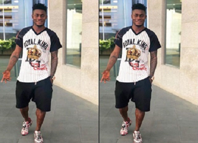 Footballer, Obafemi Martins Shares a Cute Photo to Celebrate 34th Birthday