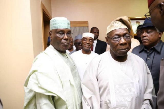 2019 Election: Serious Trouble for APC AS Obasanjo Openly Confirms He Has Forgiven Atiku