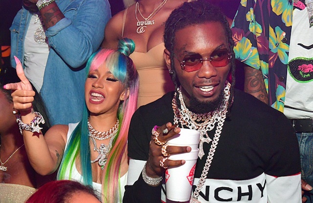 Offset GIFTS His Wife Cardi B, A Brand New Lamborghini Car, Ahead Of Her 26th Birthday [Video]