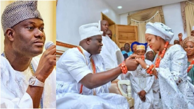 More Photos from Wedding Ceremony of Ooni of Ife and Prophetess Naomi Oluwaseyi