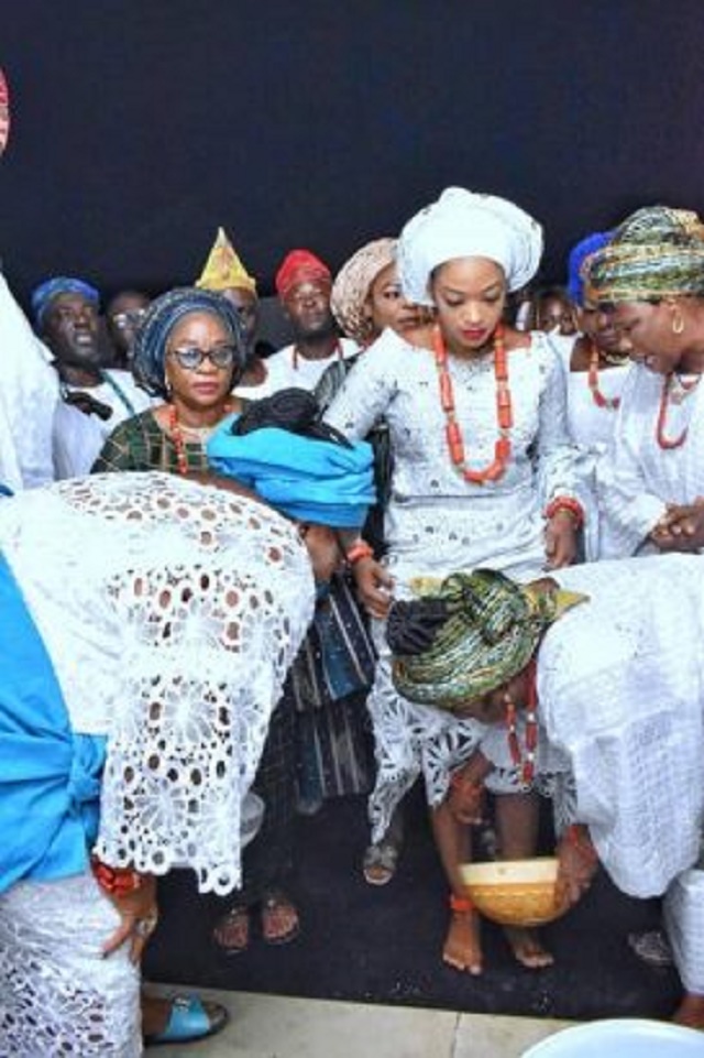 More Photos from Wedding Ceremony of Ooni of Ife and Prophetess Naomi Oluwaseyi