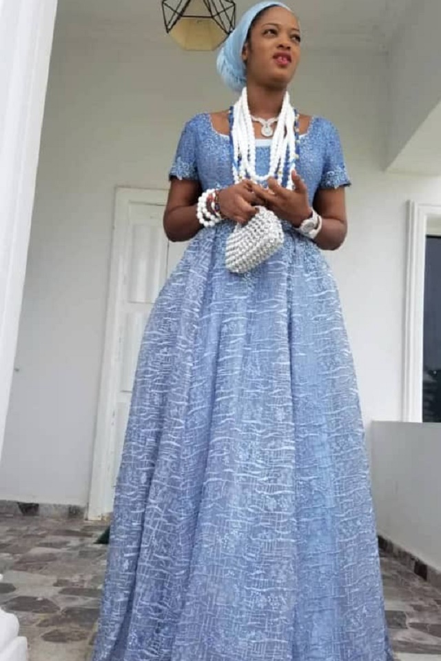 More Photos of Ooni of Ife As He Attends His Wife, Olori Prophetess Naomi's Church in Akure