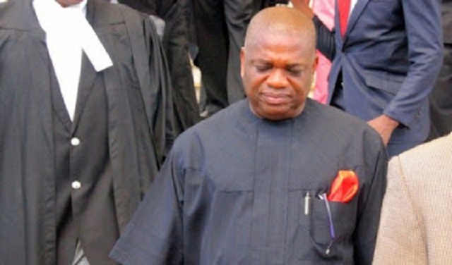 Convicted Ex-Gov. Orji Uzor Kalu Seeks Bail to See ‘Herbalist'