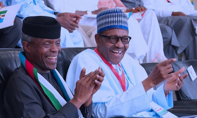 Presidency Reveal Truth about ‘Fight’ Between Buhari and Osinbajo, Confirms Sack of Vice-President’s Aides