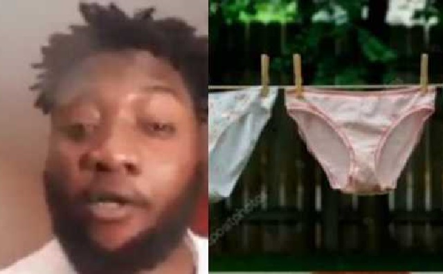Nigerian Man Cries Out, Reveals How Boys Now Sells Used Pants for N200k
