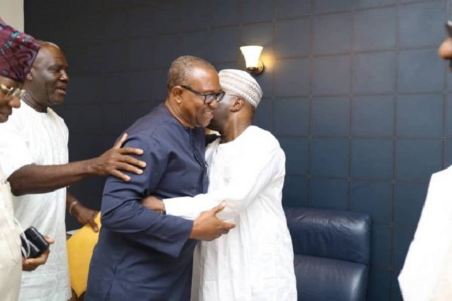 BREAKING: Atiku Abubakar Picks Peter Obi as Running Mate [Photos]