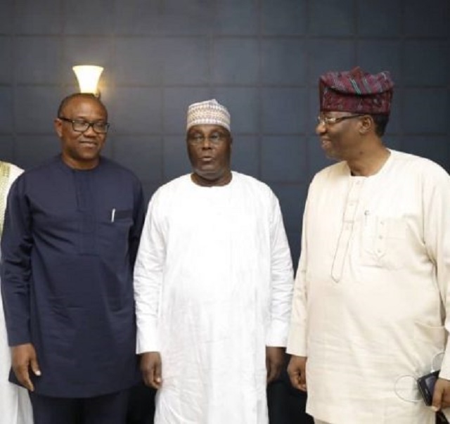 Ben Bruce, Dele Momodu, Others Congratulate Peter Obi on His Emergence at Atiku's Running Mate For 2019