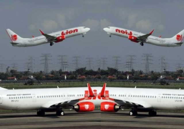 Indonesian Plane “Lion Air Boeing 737” Carrying 188 Crashes into Ocean