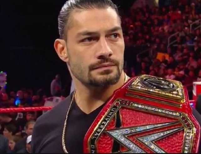 WWE Star, Roman Reigns Just Confirmed He's Battling Leukemia