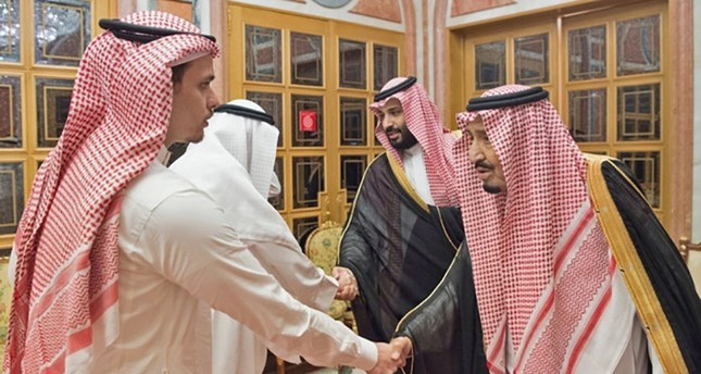 Murdered Journalist's Son Jamal Khashoggi Leaves Saudi Arabia with His Family