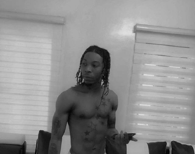 Singer, Solidstar Strips Down To His Briefs As Flaunts His Massive Eggplant [Photos]