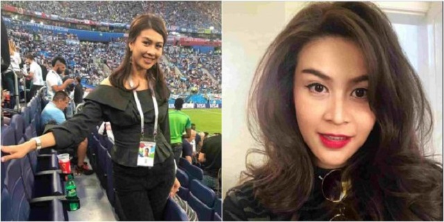 Face of the Beautiful Thai Beauty Queen Who Died With Leicester City Owner in Helicopter Crash