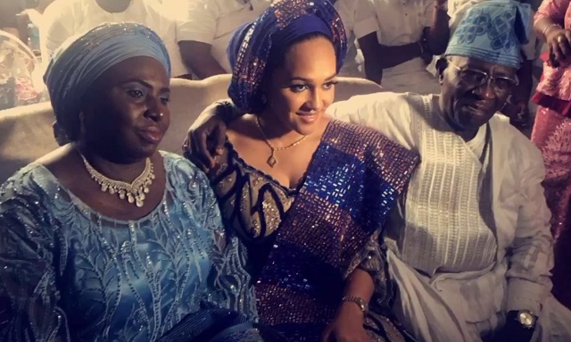 Wizkid’s Ex, Tania Omotayo, Holds Traditional Wedding with Buzzbar Co-Owner Sumbo [Photos]