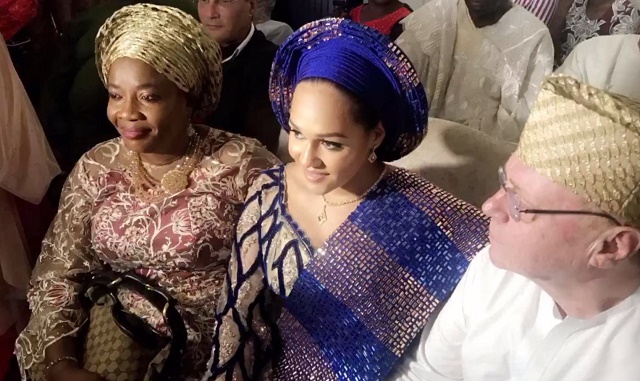 Wizkid’s Ex, Tania Omotayo, Holds Traditional Wedding with Buzzbar Co-Owner Sumbo [Photos]