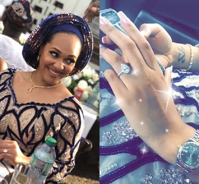 Wizkid’s Ex, Tania Omotayo, Holds Traditional Wedding with Buzzbar Co-Owner Sumbo [Photos]