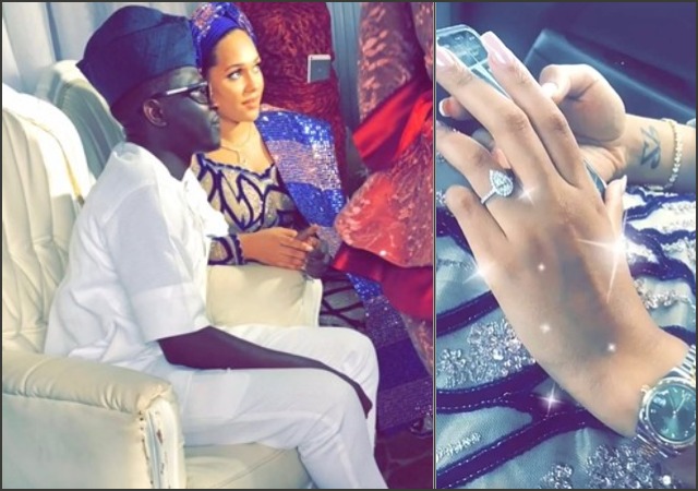 Wizkid’s Ex, Tania Omotayo, Holds Traditional Wedding with Buzzbar Co-Owner Sumbo [Photos]