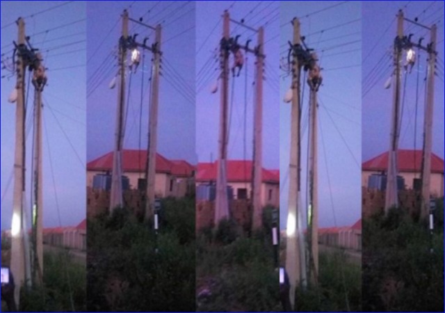 Cable Thief Electrocuted At Same Spot His ‘Colleague’ Died [Photos]