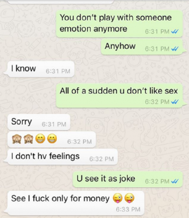 “You Make Me Attack Tonto Dikeh”, Man Says As He Leaks All His Private Chat With Lady Golfer, Sets To Leak Her Cex Tape