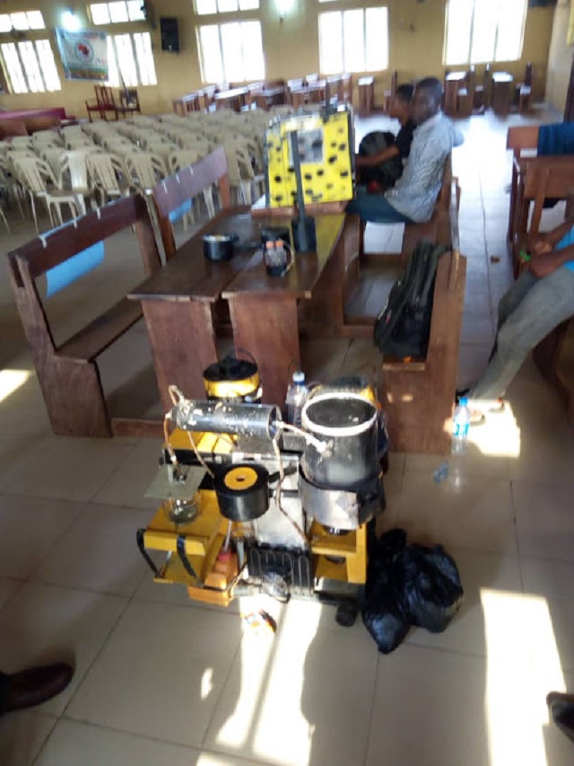 Village School Children Create Generator That Runs on Water in anambra state [Photos]