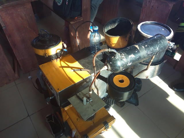 Village School Children Create Generator That Runs on Water in anambra state [Photos]
