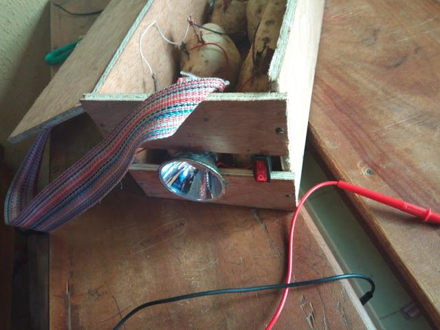 Village School Children Create Generator That Runs on Water in anambra state [Photos]