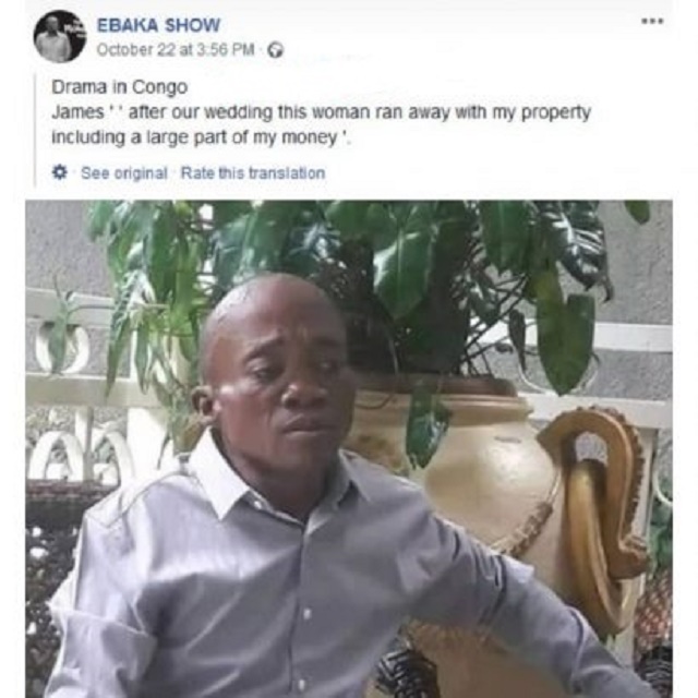 Days after Their Wedding & Honeymoon, Unhappy Bride Runs Away With Husband Money, Properties