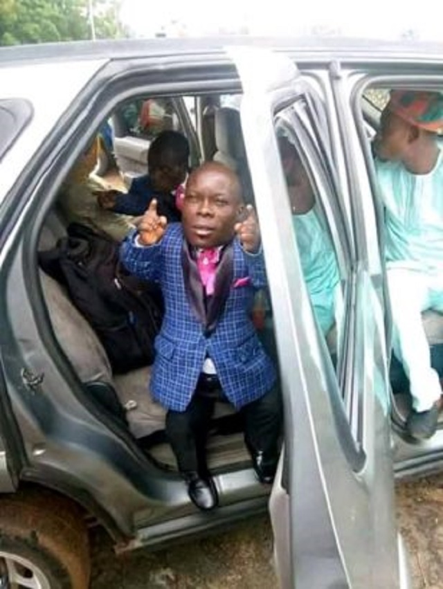 Heart Melting Photos Of Nigerian Dwarf Who Got Married To His Heartthrob